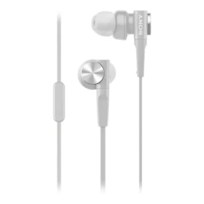 Sony MDR-XB55AP Extra Bass Headset White